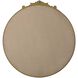 Naomi 45 X 42 inch Antique Brass Mirror
