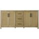 Alina 72 X 34 inch Linen Oak Bathroom Vanity Cabinet