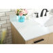 Baldwin 48 X 22 X 34 inch Maple Vanity Sink Set