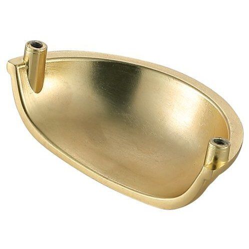 Atticus Brushed Gold Hardware Drawer Pull, Set of 10