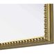 Naomi 36 X 22 inch Antique Brass Mirror
