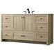 Soma 60 X 34 inch Mango Wood Bathroom Vanity Cabinet
