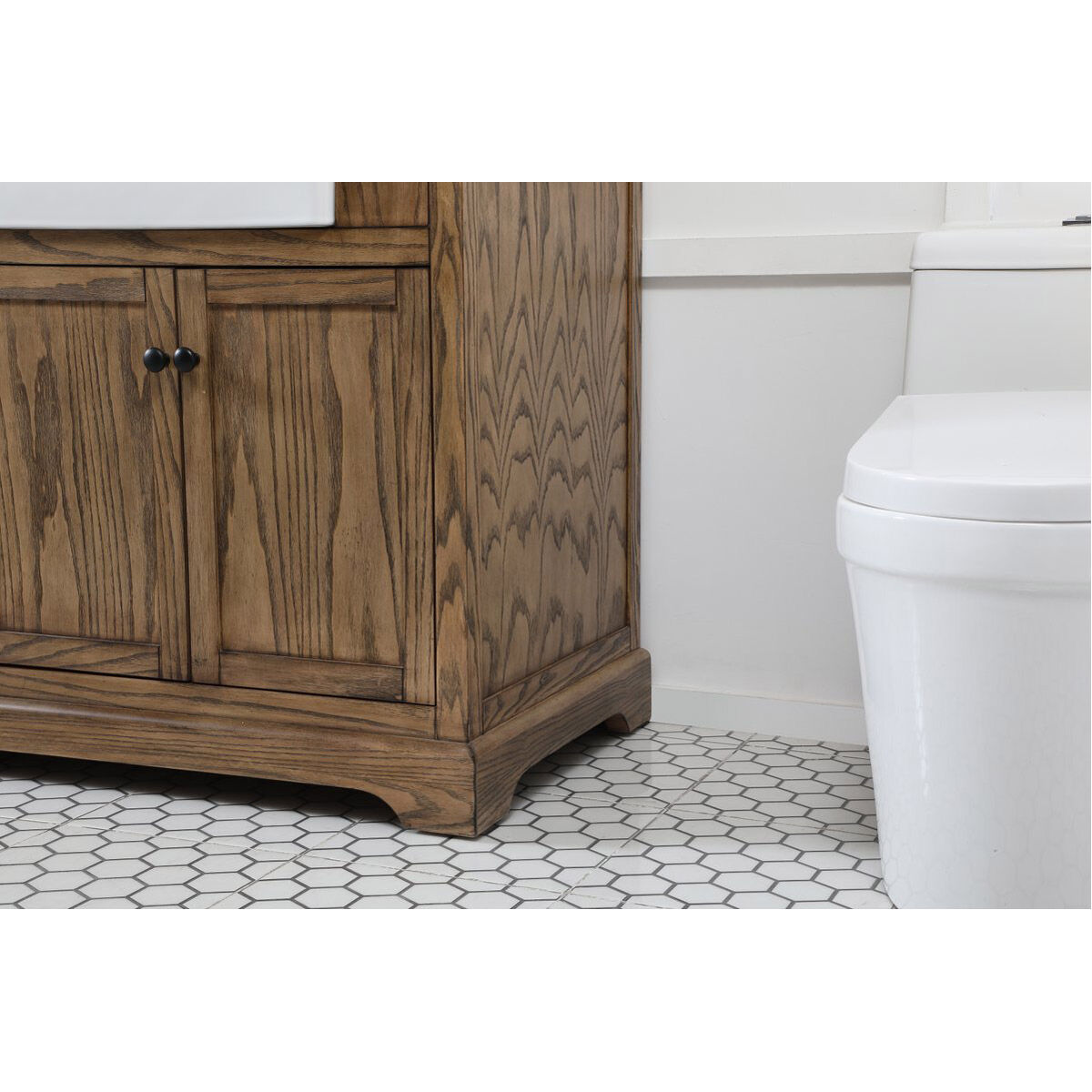 Franklin 72 X 22 X 35 inch Driftwood Bathroom Vanity Cabinet