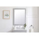 Aqua 32 X 24 inch Grey Wall Mirror