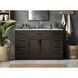Alden 54 X 35 inch Mocha Brown Bathroom Vanity Cabinet