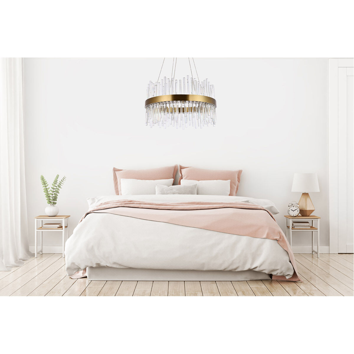 Dallas 16 Light 25 inch Gold Chandelier Ceiling Light