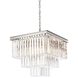 Sydney 13 Light 21.5 inch Polished Nickel Chandelier Ceiling Light