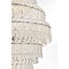 Emilia 33 Light 42 inch Chrome Chandelier Ceiling Light