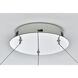 Rune 1 Light 32 inch Chrome Chandelier Ceiling Light