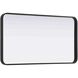 Remy 40 X 22 inch Black Mirror