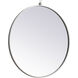 Eternity 28 X 28 inch White Wall Mirror