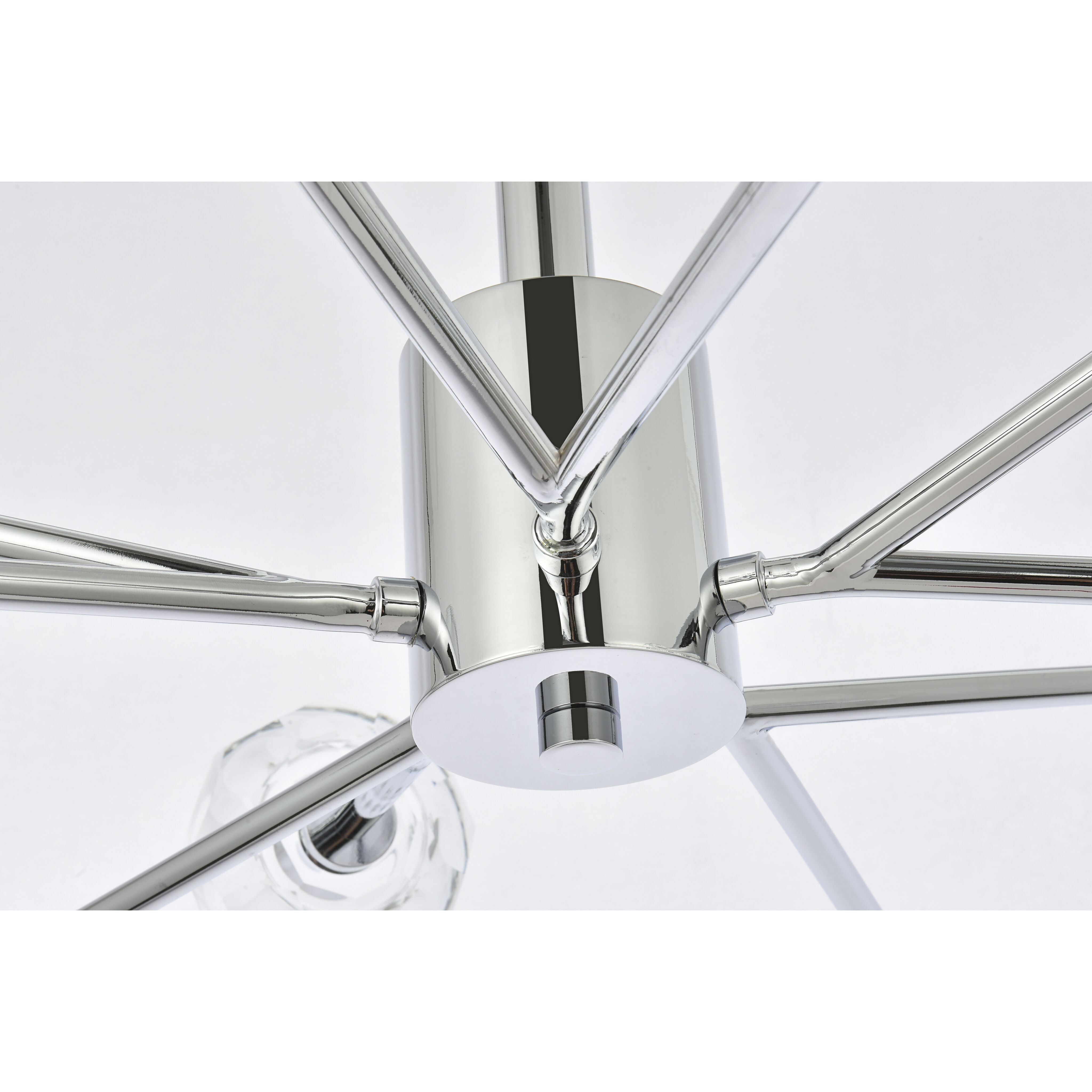 Graham 10 Light 30 inch Chrome Pendant Ceiling Light