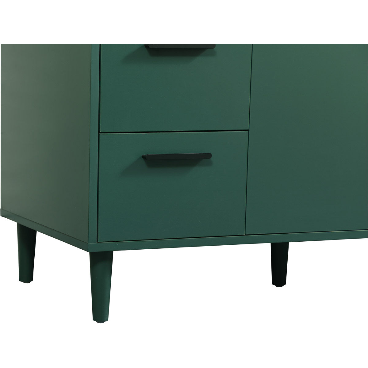 Baldwin 48 X 22 X 34 inch Green Vanity Sink Set
