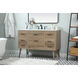 Boise 48 X 22 X 33.5 inch Natural Oak Vanity Sink Set in Not Included