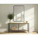 Remy 36 X 24 inch Black Mirror
