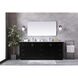 Hayes 84 X 22 X 35 inch Black Vanity Sink Set