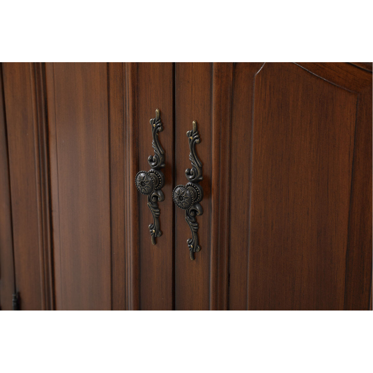 Windsor 60 X 22 X 36 inch Teak Vanity Sink Set