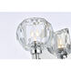 Graham 1 Light 5 inch Chrome Wall Sconce Wall Light