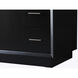 Hayes 84 X 22 X 35 inch Black Vanity Sink Set