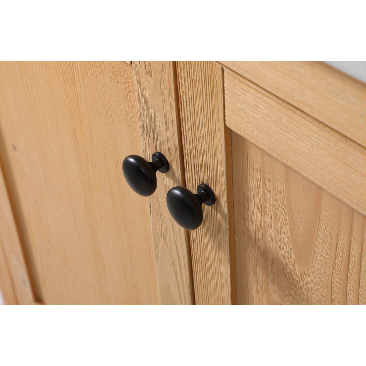 Franklin 42 X 22 X 34.75 inch Natural Wood Bathroom Vanity Cabinet