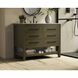 Karson 42 X 34 inch Chestnut Brown Bathroom Vanity Cabinet in Not Included