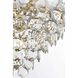 Adaline 15 Light 32 inch Satin Gold Chandelier Ceiling Light