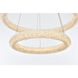 Bowen 2 Light 28 inch Chrome Chandelier Ceiling Light