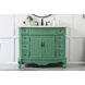 Danville 42 X 21 X 36 inch Vintage Mint Vanity Sink Set