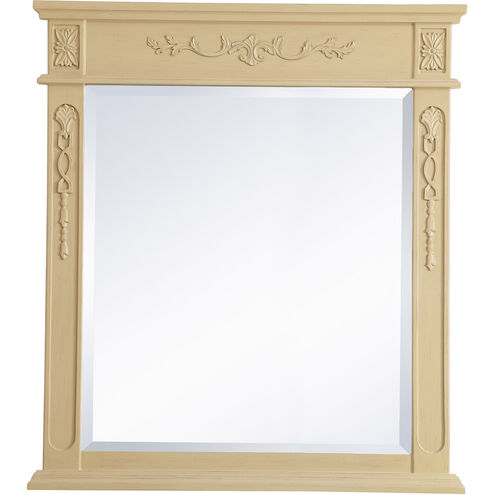 Lenora 36 X 32 inch Light Antique Beige Wall Mirror
