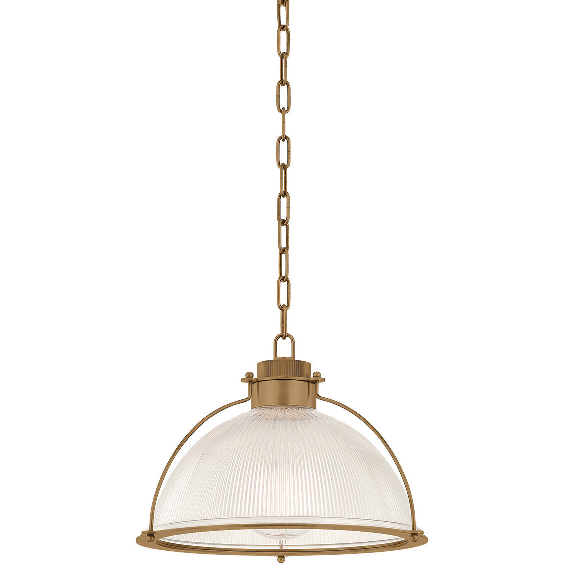 Glint 1 Light 16.75 inch Patina Brass Pendant Ceiling Light