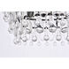 Nordic 5 Light 19 inch Black Pendant Ceiling Light