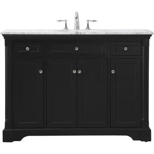 Clarence 48 X 22 X 35 inch Black Vanity Sink Set
