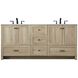 Soma 72 X 34 inch Mango Wood Bathroom Vanity Cabinet
