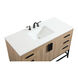 Eugene 48 X 22 X 34 inch Mango Wood Vanity Sink Set