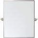 Everly 24 X 20 inch Silver Mirror