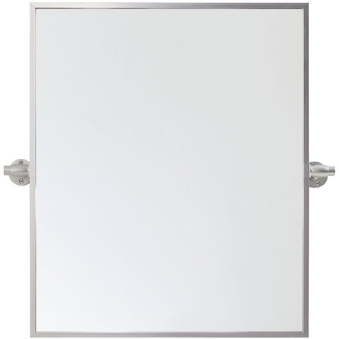 Everly 24 X 20 inch Silver Mirror