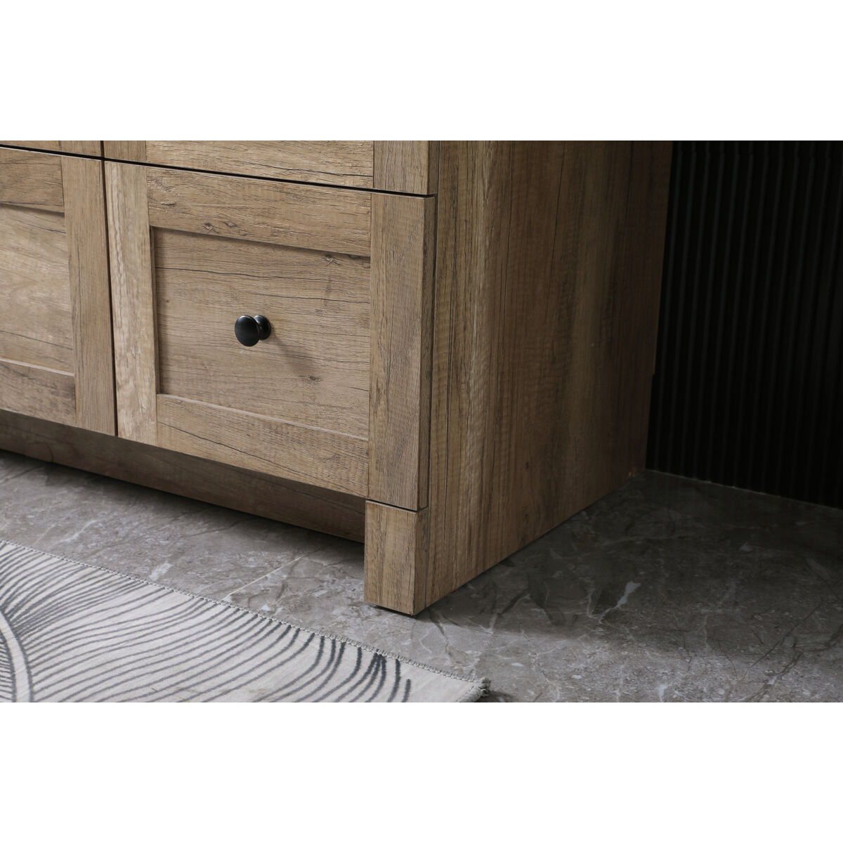 Soma 54 X 19 X 34 inch Natural Oak Vanity Sink Set