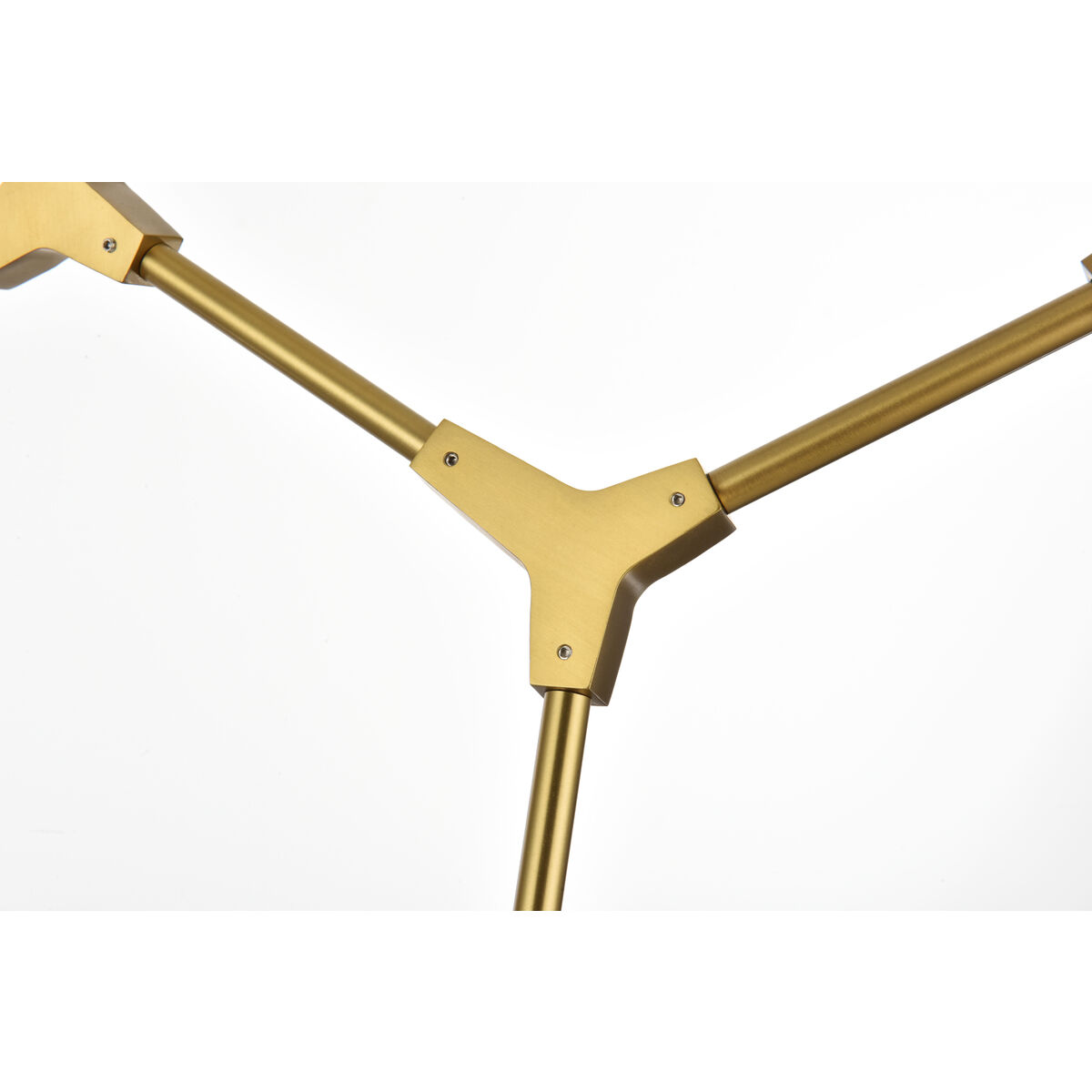 Cavoli 6 Light 28 inch Brass Chandelier Ceiling Light