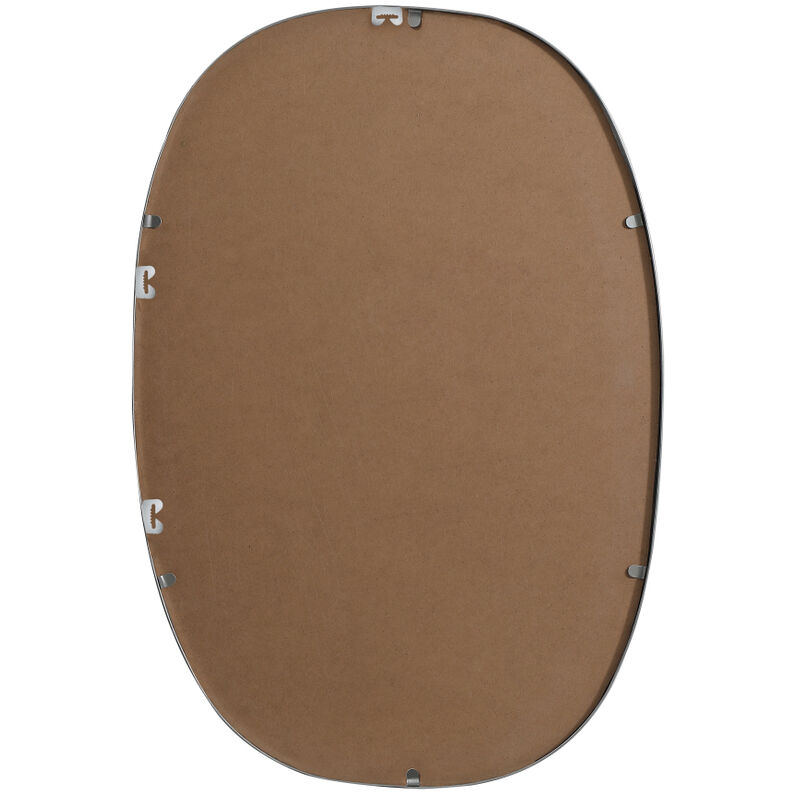 Brynn 30 X 20 inch Silver Mirror in 20 x 30