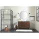 Baldwin 48 X 22 X 34 inch Walnut Vanity Sink Set