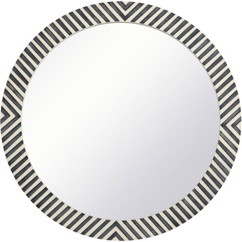 Colette 32 X 32 inch Chevron Wall Mirror