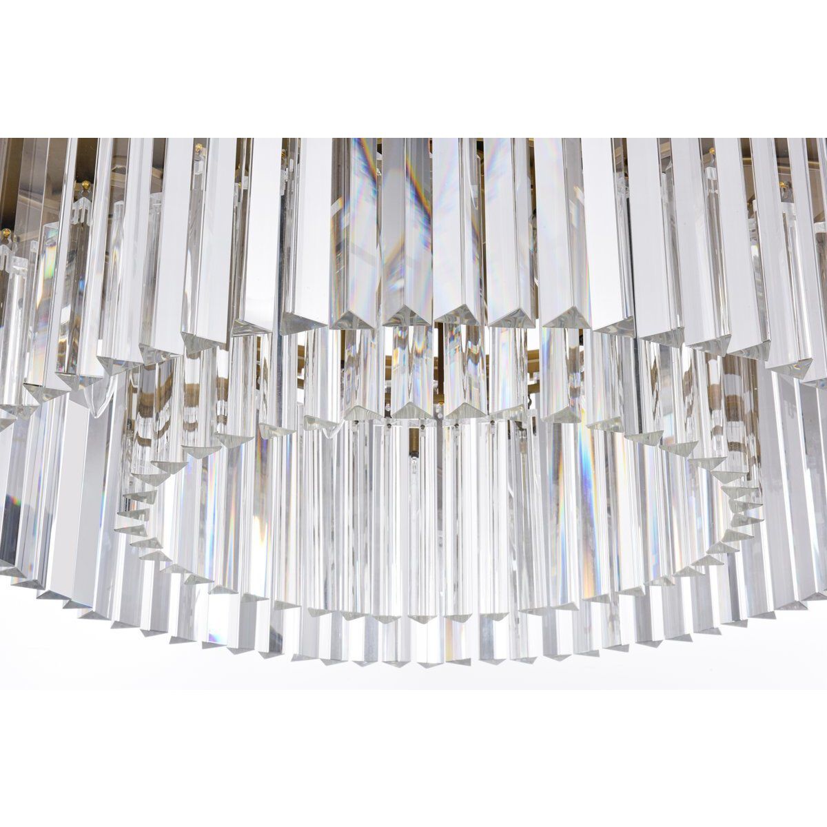 Sydney 8 Light 31.5 inch Satin Gold Chandelier Ceiling Light