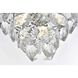 Adaline 6 Light 16 inch Chrome Flush Mount Ceiling Light