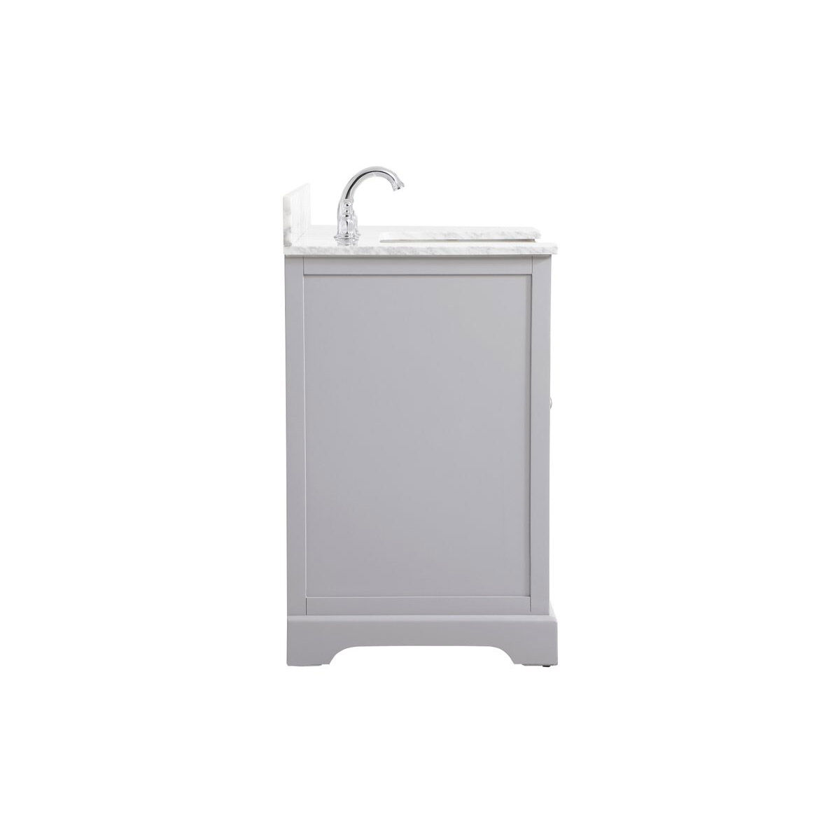 Franklin 36 X 22 X 35 inch Grey Bathroom Vanity Cabinet