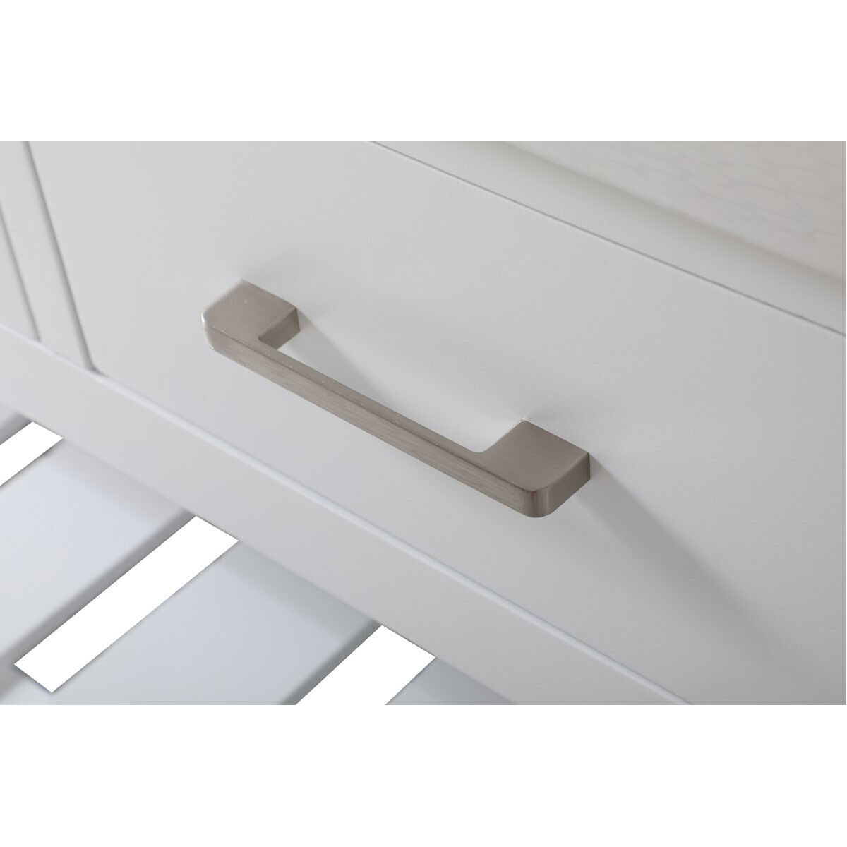 Clement 60 X 22 X 34 inch White Bathroom Vanity Cabinet