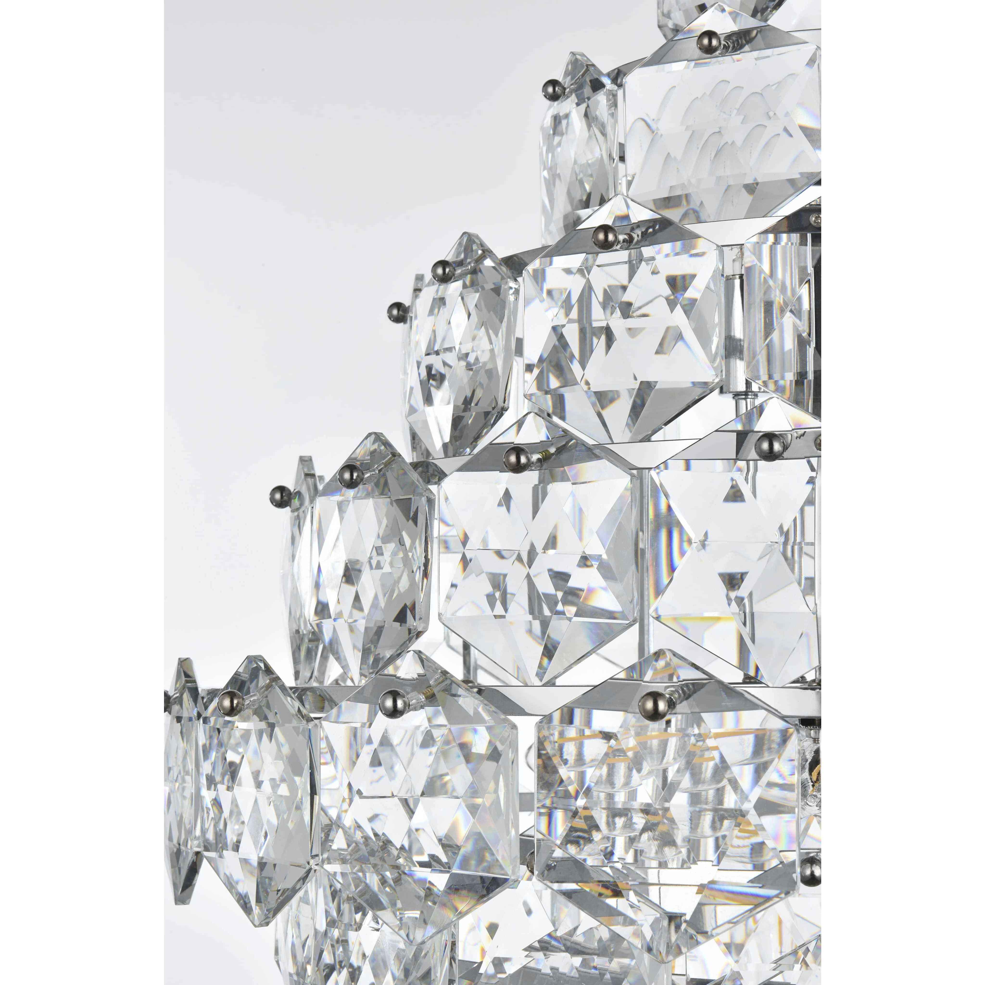 Adaline 15 Light 24 inch Chrome Chandelier Ceiling Light