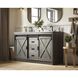 Austin 54 X 34 inch Rustic Grey Bathroom Vanity Cabinet