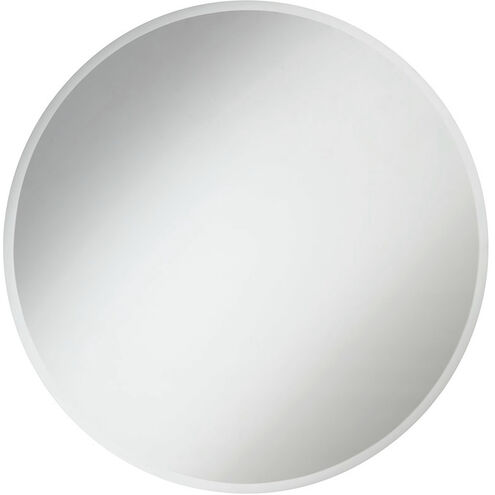 Modern 32 X 32 inch Clear Wall Mirror, Round