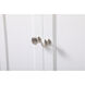 Wesley 48 X 22 X 35 inch White Vanity Sink Set