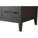 Millie 42 X 35 inch Mocha Brown Bathroom Vanity Cabinet